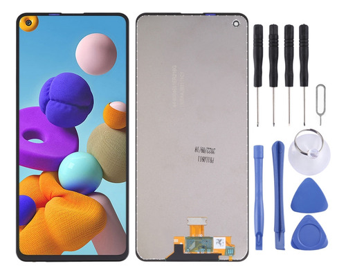 Sjp Pantalla Lcd Oem Para Samsung Galaxy A21s