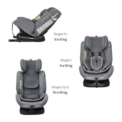 Silla Carro Bebé First Plus Isofix Priori