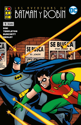 Las Aventuras De Batman Y Robin Núm. 01 - Dini, Paul  - *