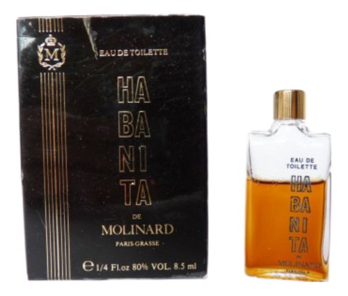 Perfume Habanita Molinard Vintage (decant 5 Ml)