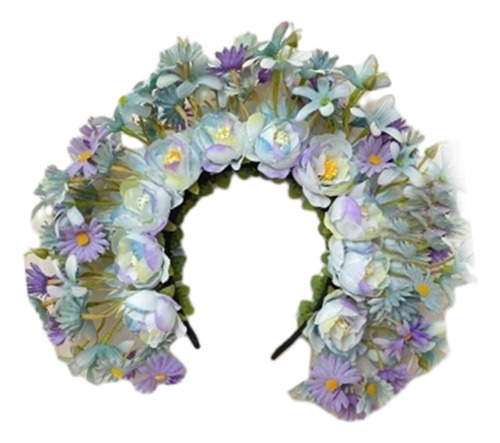 Han-diadema De Flores Chinas Para Mujer, Diadema De Cosplay,