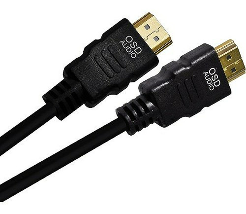 Cable Hdmi Premium Gold (40 Pies)