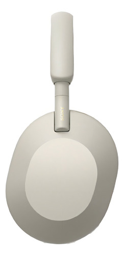 Auriculares inalámbricos Sony WH-1000xM5 con cancelación de ruido (plateados) con conector USB y soporte para auriculares