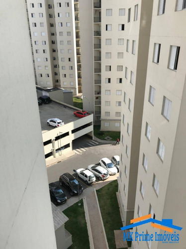 Imagem 1 de 13 de Apartamento 54m² Mobiliado Com 2 Dormitórios Em Quitaúna-osasco!! - 2325