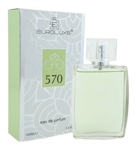 Euroluxe 570 Mujer 100 Ml O Lam-come