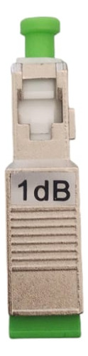 Atenuador Optico Monomodo Sc/apc 1db (4 Pzas)
