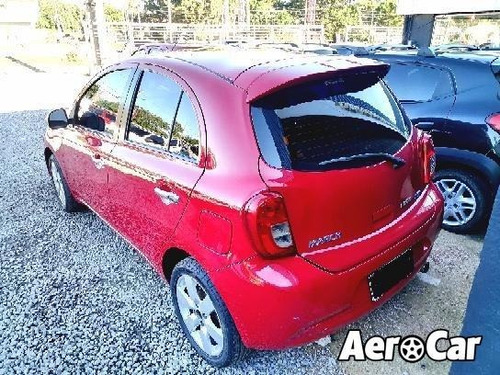 Nissan March Extra Full 1.6 2014 Impecable! Aerocar