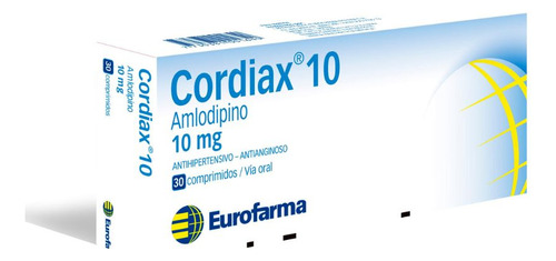 Cordiax Eurofarma 5 Mg X 60 Comp