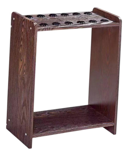 Soporte De Cue De La Piscina Portable Billiard Cue Rack Para