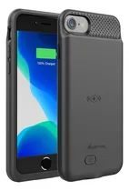 Comprar Alpatronix - Funda De Batería Para Apple iPhone SE 3ª Generación 2022\u002Fse 2ª Generación (2020), iPhone 8, iPhone 7, iPhone 6s Y iPhone 6, Funda Protectora Delgada, Carga Inalámbrica Y Entrada Lightning