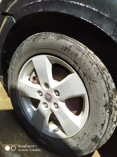 Sucata Fiat Freemont 2.4l 2012 Para Retirada De Peças !!!