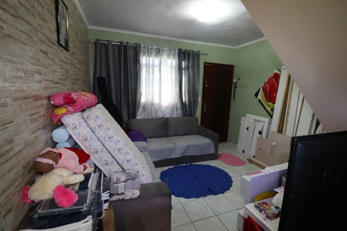 Imagem 6 de 30 de Sobrado Condomínio Residencial Chácara Das Amarilis ,com 2 Dormitórios À Venda, 49 M² Por R$ 220.000 - Vila João Ramalho - Santo André/sp - So0503