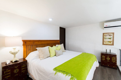 Imagen 7 de 12 de Loft En Casa Colonial Histórica Con Alberca Y Terraza