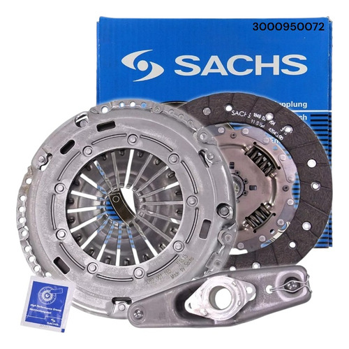 Kit Clutch Compatible Con Audi A3 1.4t 2008-2016 3000950072