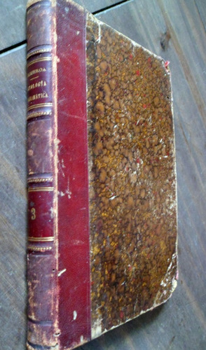 Antologia Epigramatica Francisco Acuña De Figueroa 1890 T.3