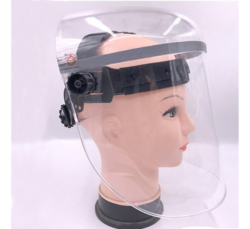 Protección De Mascarillas Faciales Con Visera De Seguridad