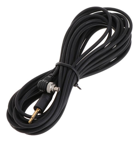 Cable De Sincronización Para Pc Con Flash Macho De 35 Mm, Di