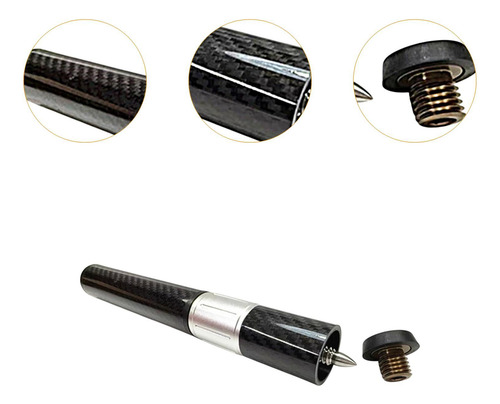 Carbon Fiber Pool Cue Extender Cue Cue Extension