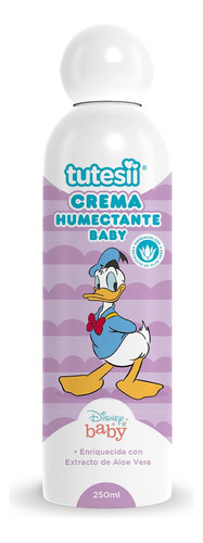 Crema Humectante Baby Tutesii® Disney X - mL a $80
