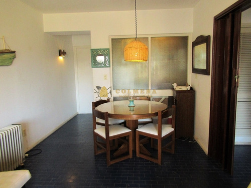 Apartamento 1 Y Medio Dormitorio-ref:3454