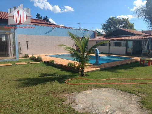 Imagem 1 de 28 de Chácara Com 3 Dormitórios À Venda, 1040 M² Por R$ 455.000 - Rural - Tuiuti/sp - Ch0260
