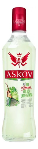 Vodka Askov Frutas Vermelhas Maracujá Limão Garrafa 900ml