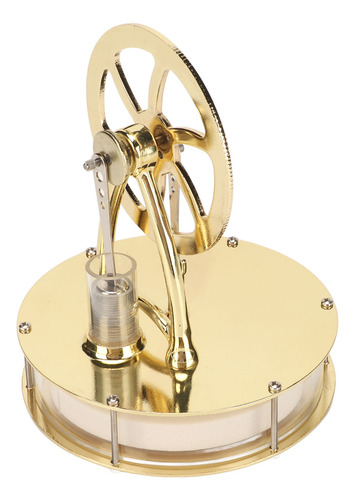 Brinquedo A Motor Stirling Motor Model Gold Simple Low Noise