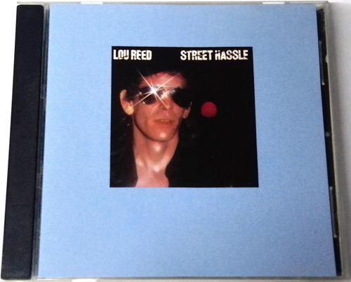 Lou Reed - Street Hassle ( Importado De Europa ) Cd