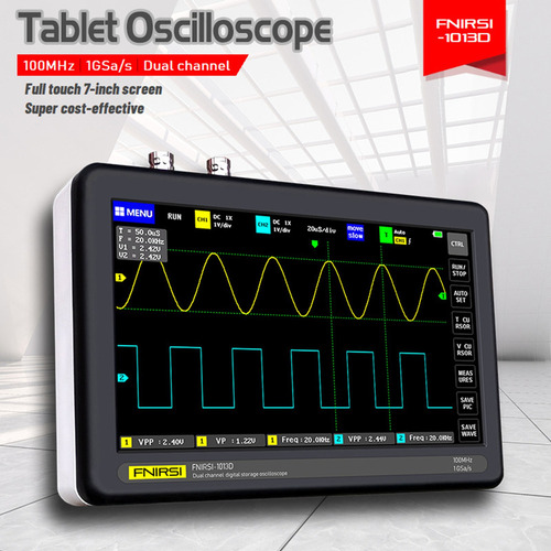 Osciloscopio Para Tableta Con Pantalla De 7 Pulgadas