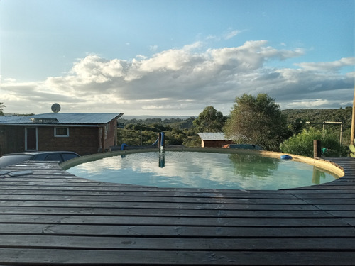 Cabaña En Villa Serrana El Refugio