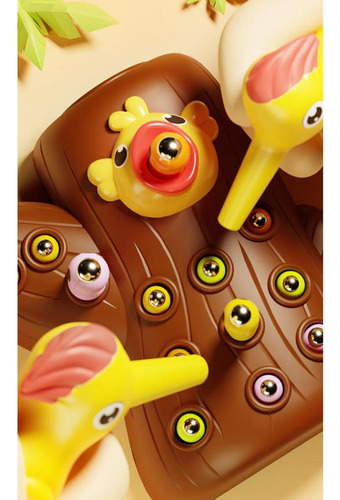 Juego De Alimentación De Pájaros, Juguete Montessori