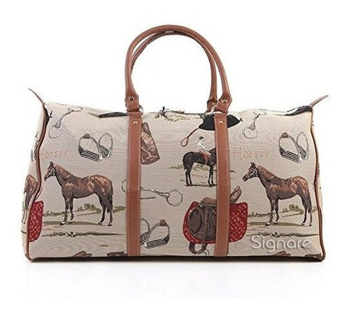 Signare Tapestry Women Canvas Carryon Durante La Noche Weeke