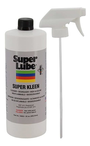 Super Lube Superkleen   1 Qt Sprayer  Precio Es Por Cada 