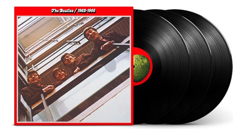  The Beatles 1962-1966 Rojo 3 Vinilos Ed 2023 Bonus Track