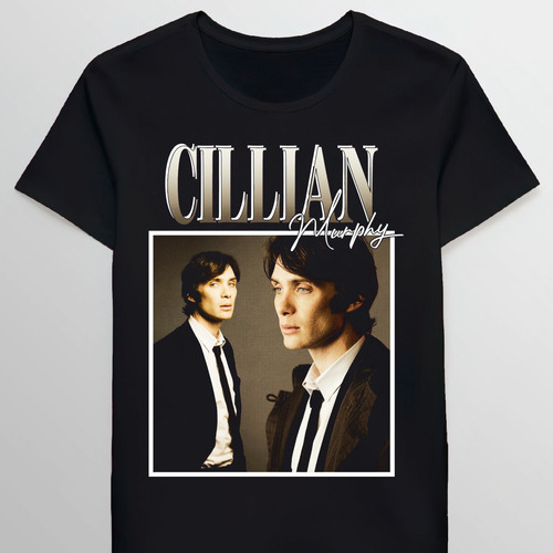 Remera Cillian Murphy 398