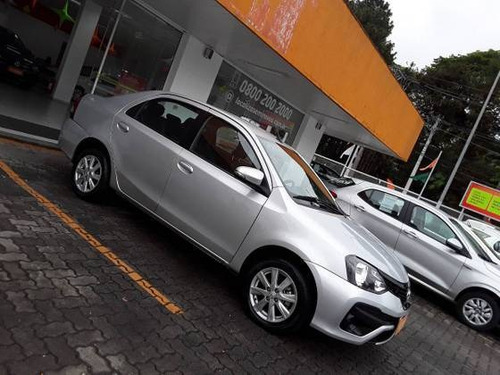 Toyota Etios 1.5 X Plus Sedan 16v Flex 4p Automático
