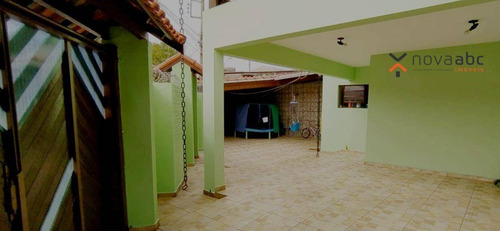 Imagem 4 de 30 de Sobrado Com 3 Dormitórios À Venda, 179 M² Por R$ 650.000,00 - Parque Novo Oratório - Santo André/sp - So1075