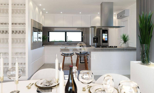 Imagem 3 de 23 de Apto 3 Suítes 163m² Alto Padrão - Hantei - - Ap0690