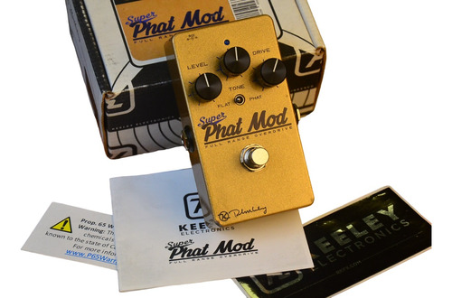 Pedal Keeley Overdrive Super Phat Mod 