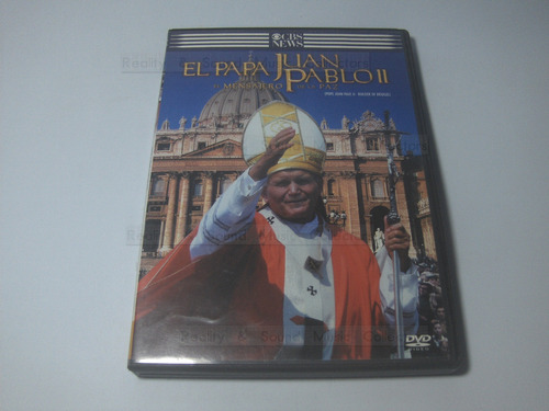 Juan Pablo Segundo Mensajero De Paz Documental Dvd