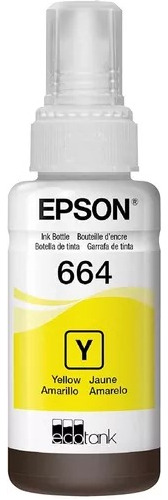 Botella De Tinta Amarillo L120 L310/380/395/495/575/655/