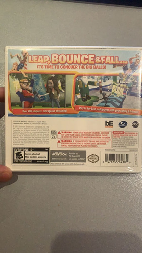 Wipeout 3 Nuevo Nintendo 3ds (Usado)