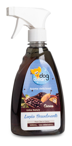 Perfume Loção Cacau 500ml Dog Clean