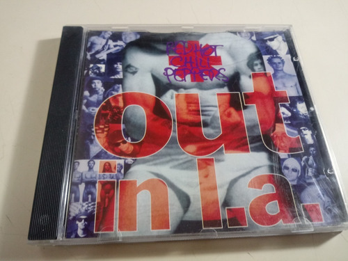 Red Hot Chili Peppers - Out In L.a. - Made In Holland 