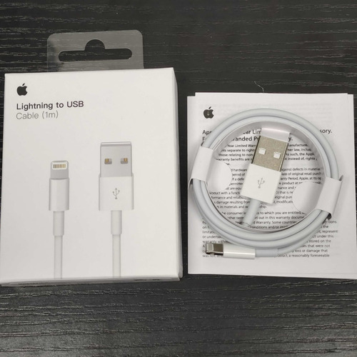 Cable Usb Original 1m 2m iPhone 6 6s 7 8 X Xr Xs 11 12 13 14