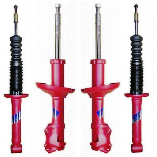 Kit 4 Amortiguadores Vw Polo Classic 1.9 Sd 2006 - Fric Rot