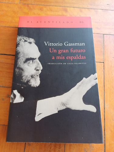 Un Gran Futuro A Mis Espaldas- Vittorio Gassman-