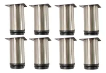 Comprar Patas Para Muebles Regulable10 Cm Acero Inoxidable 8 Unid 