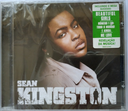 Cd Sean Kingston - Sean Kingston (2007) - Original - Lacrado