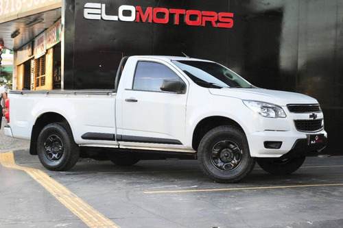 Imagem 2 de 11 de Chevrolet S10 2.4 Ls 4x2 Cs 8v Flex 2p Manual